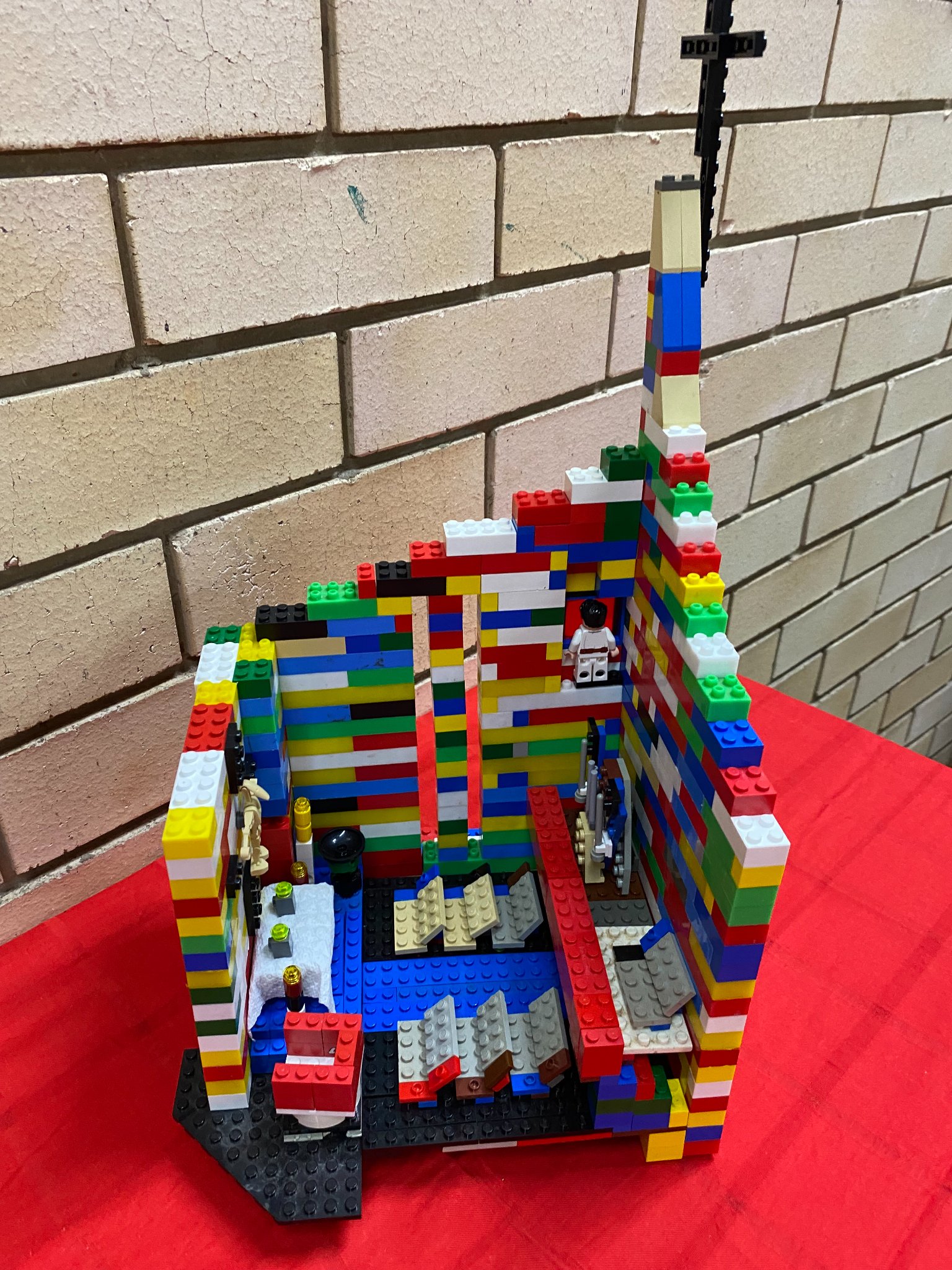 Lego church